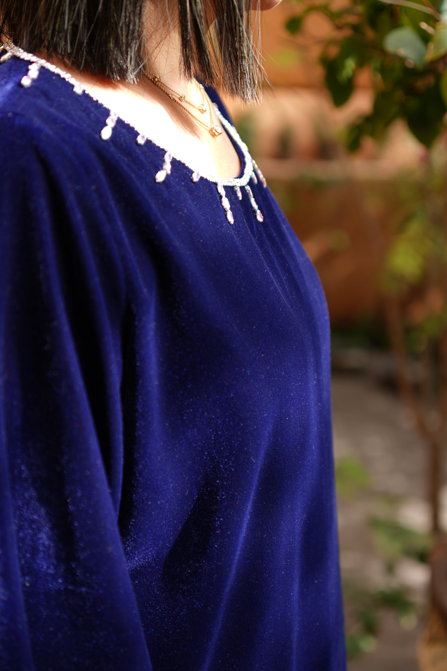 Long top with skirt