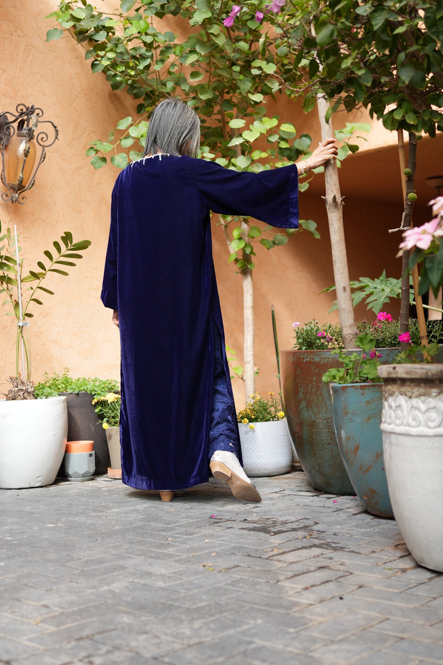 Long top with skirt