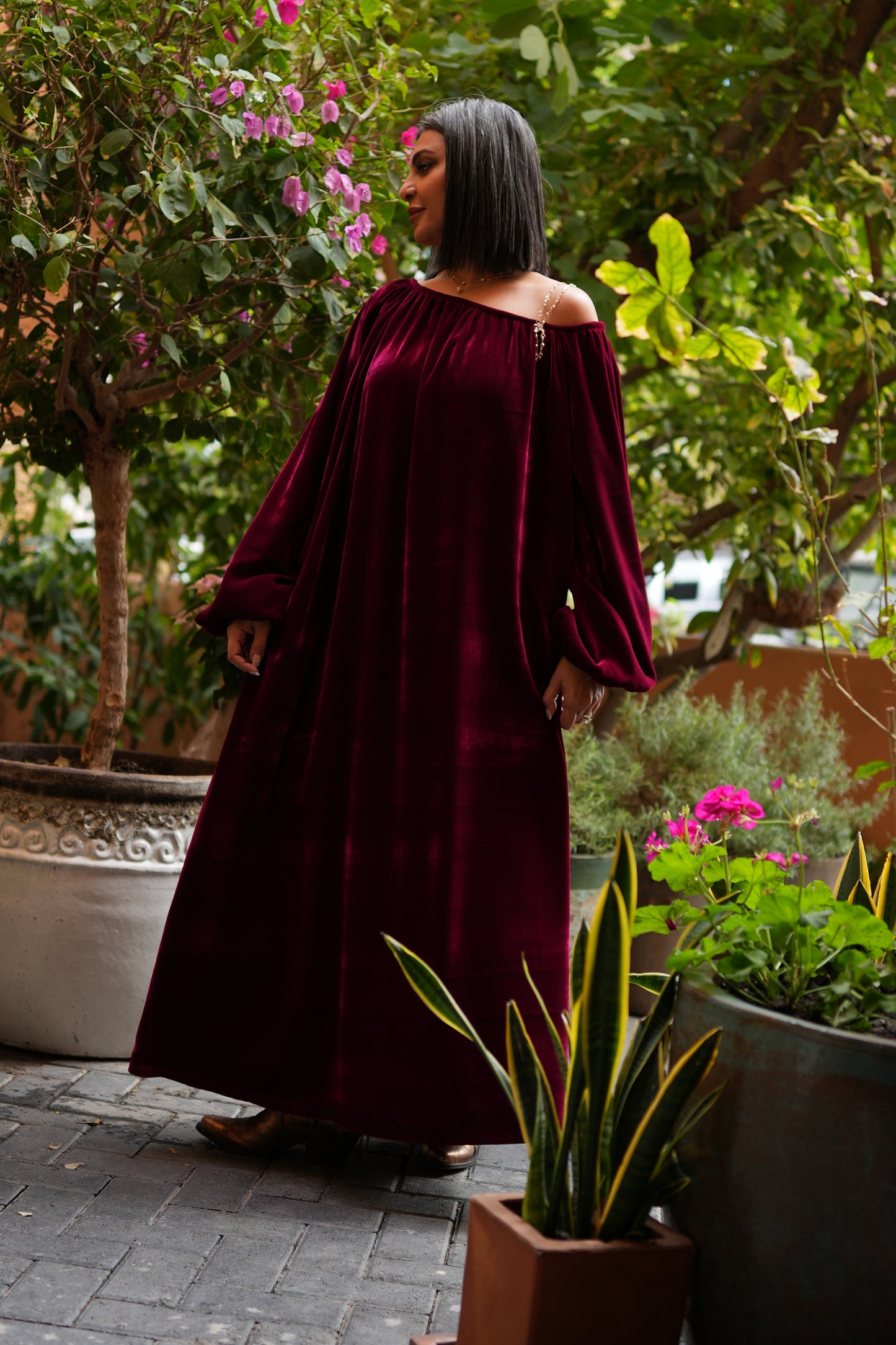 Off shoulder