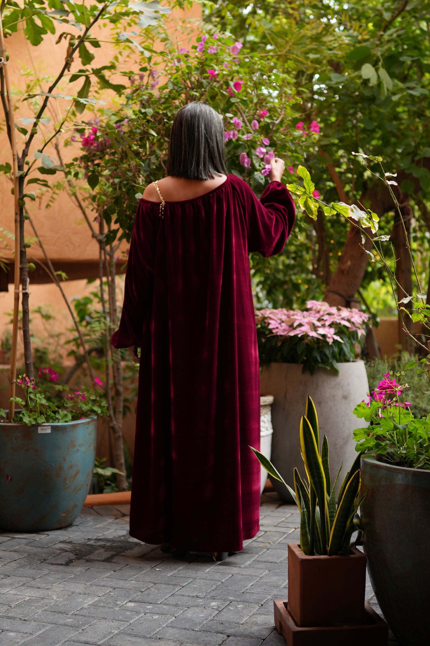 Off shoulder