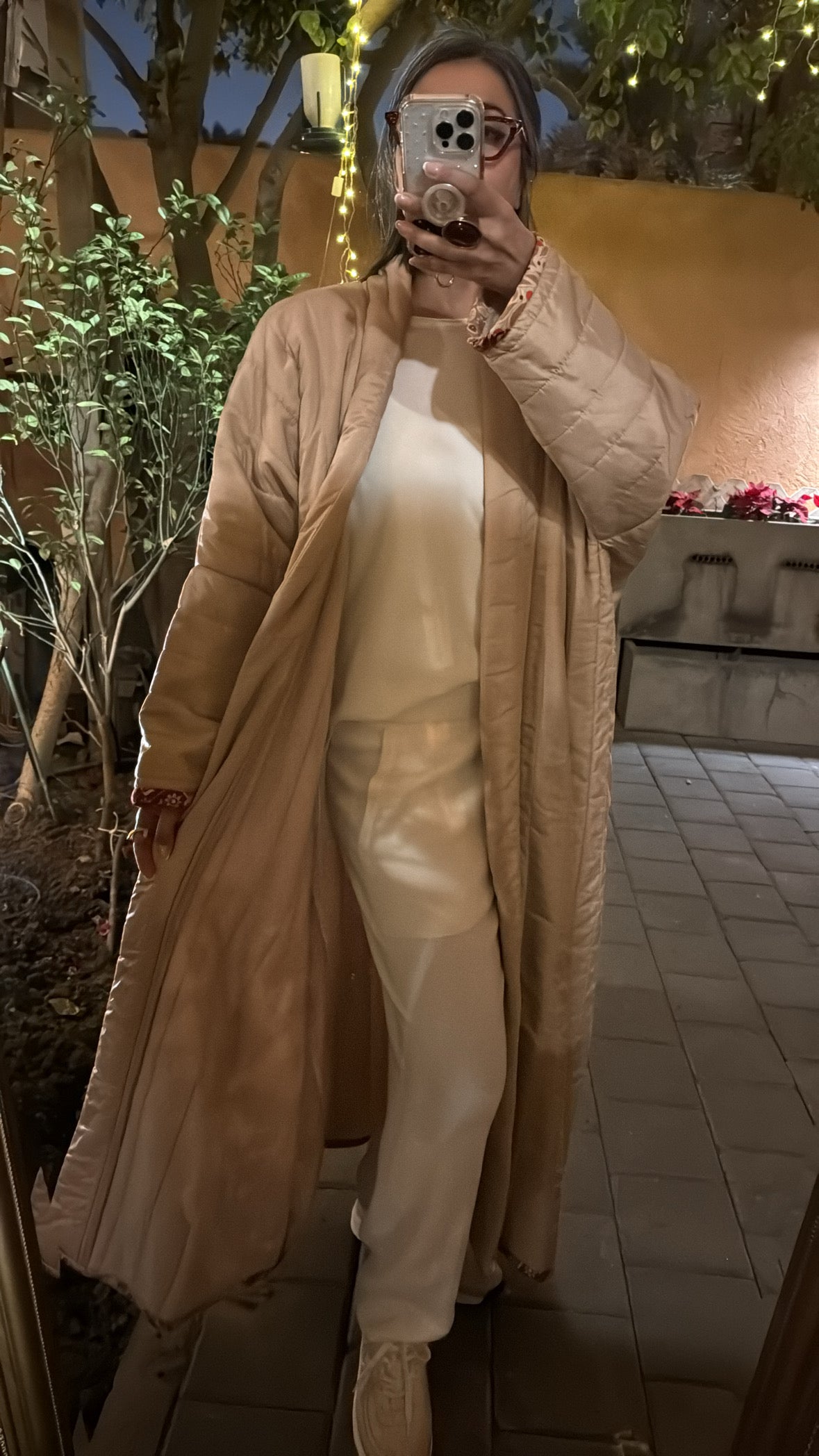 Padded farwa