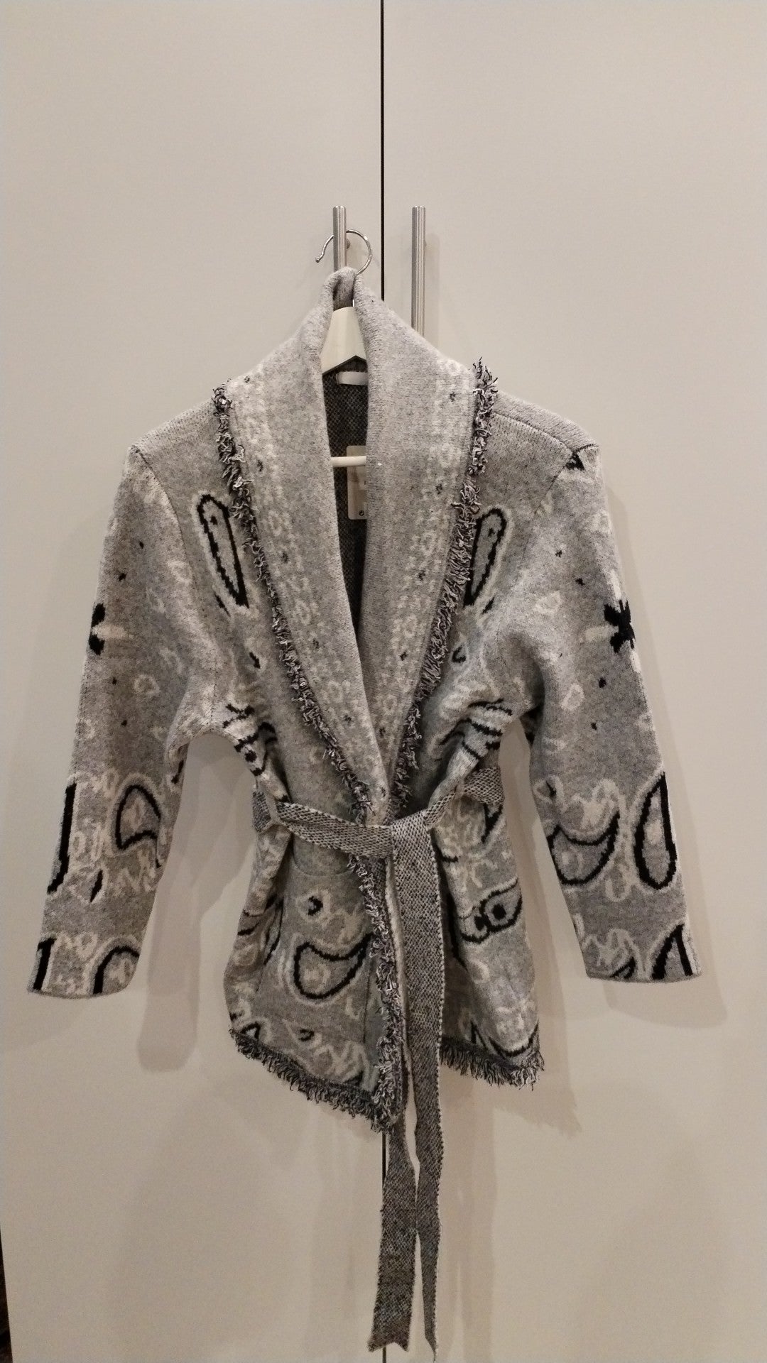 Wool bandana jacket