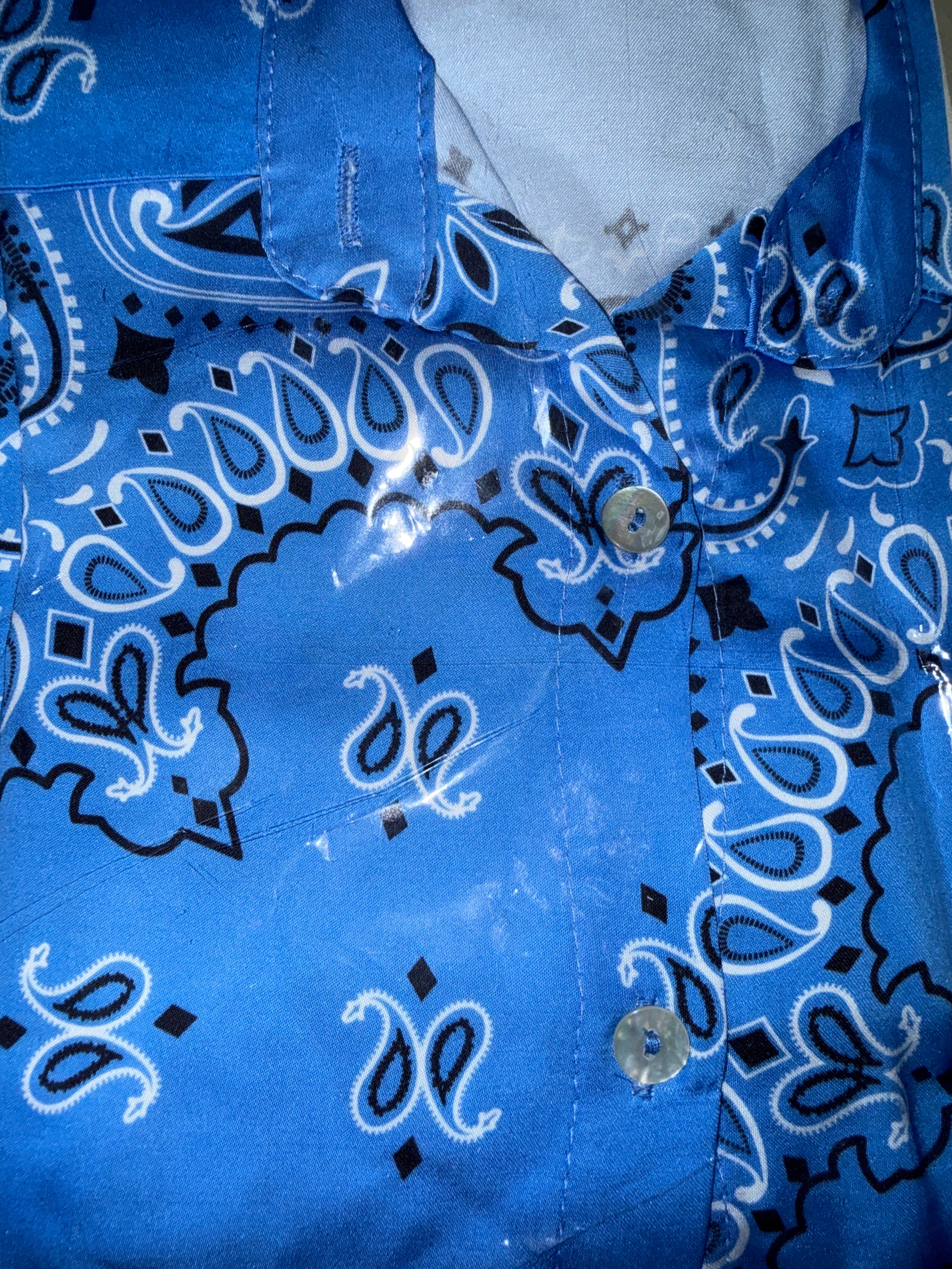 Long bandana set