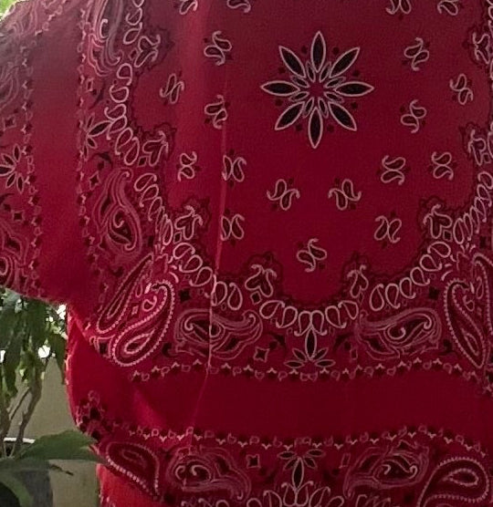 Long bandana set