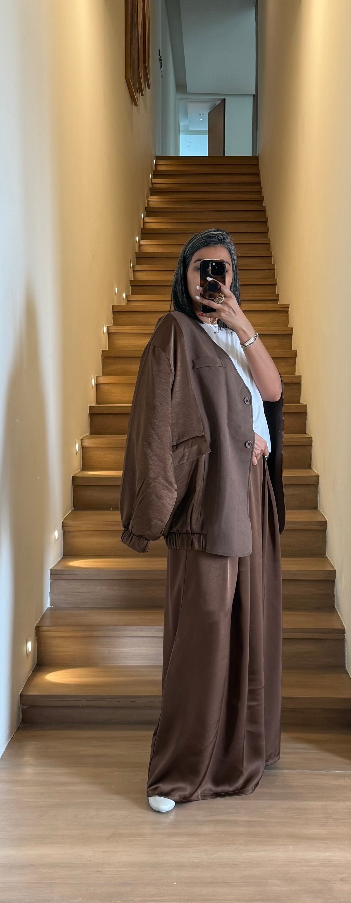Bomber jacket set