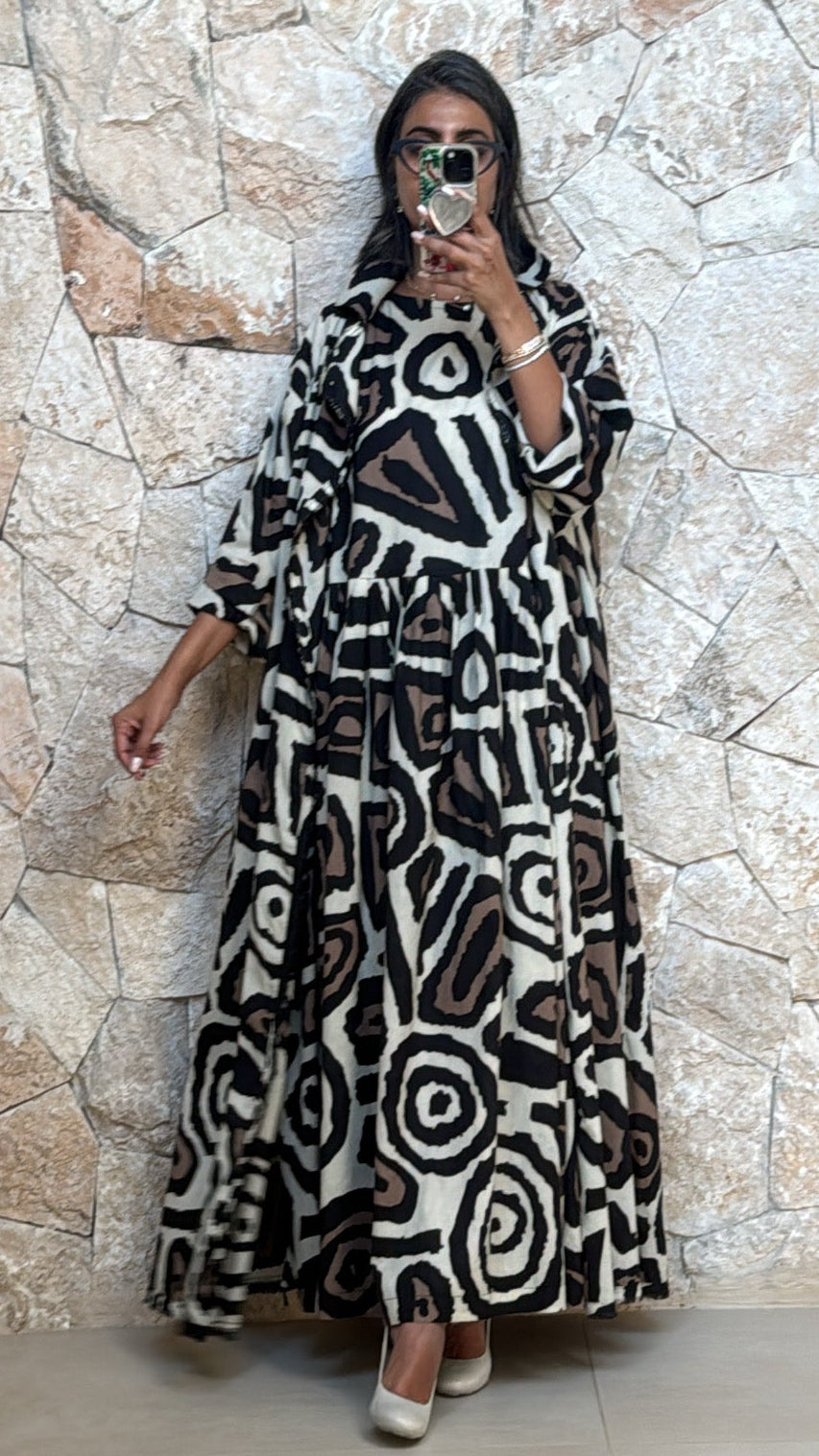 Zam dress with jacket