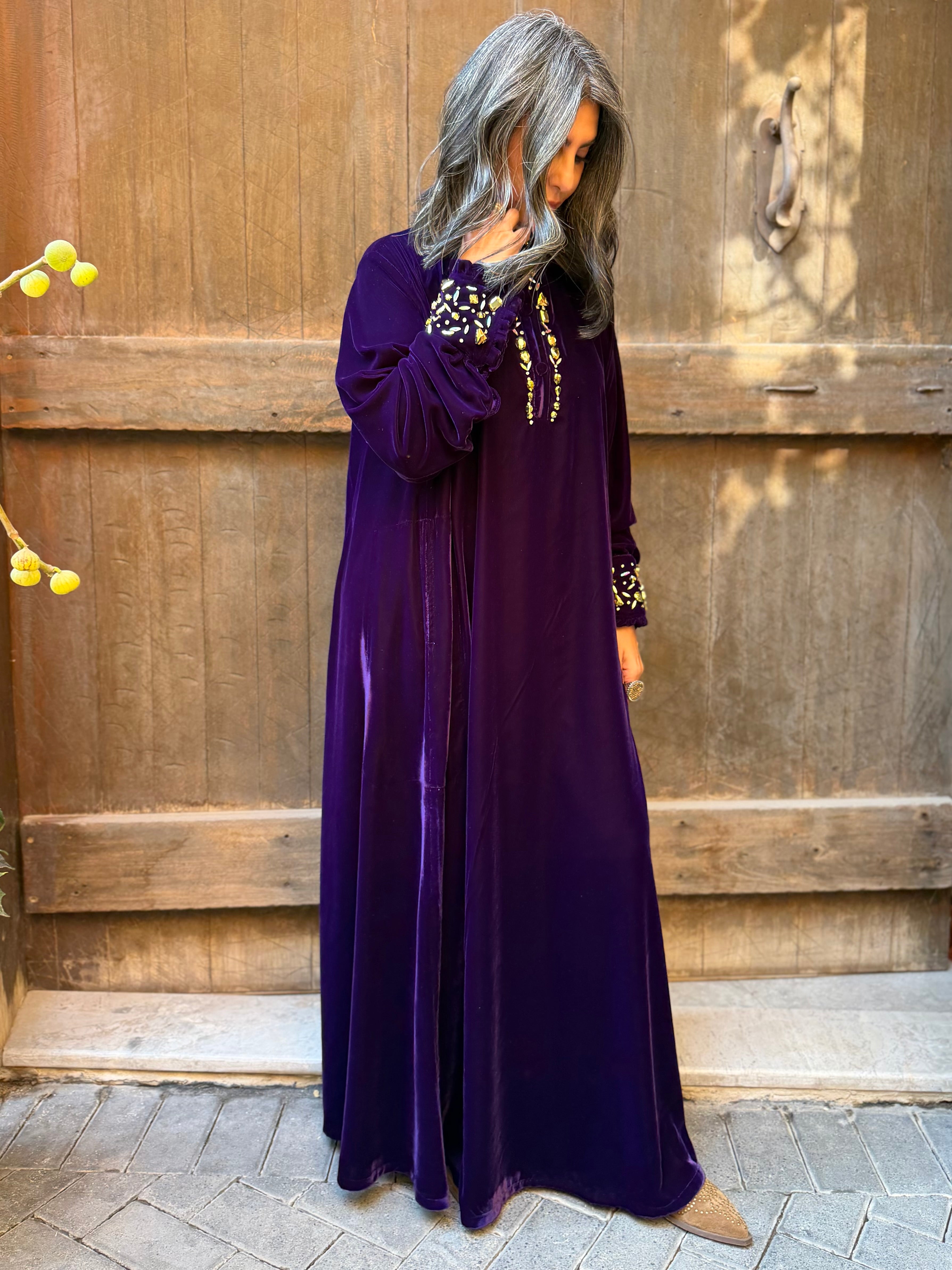 Jeweled purlple