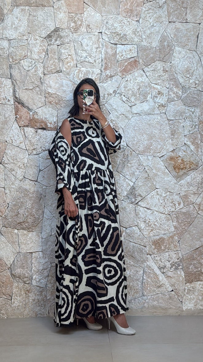 Zam dress with jacket