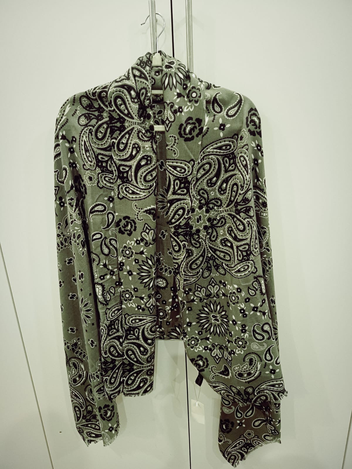 Bandana Long wool scarf