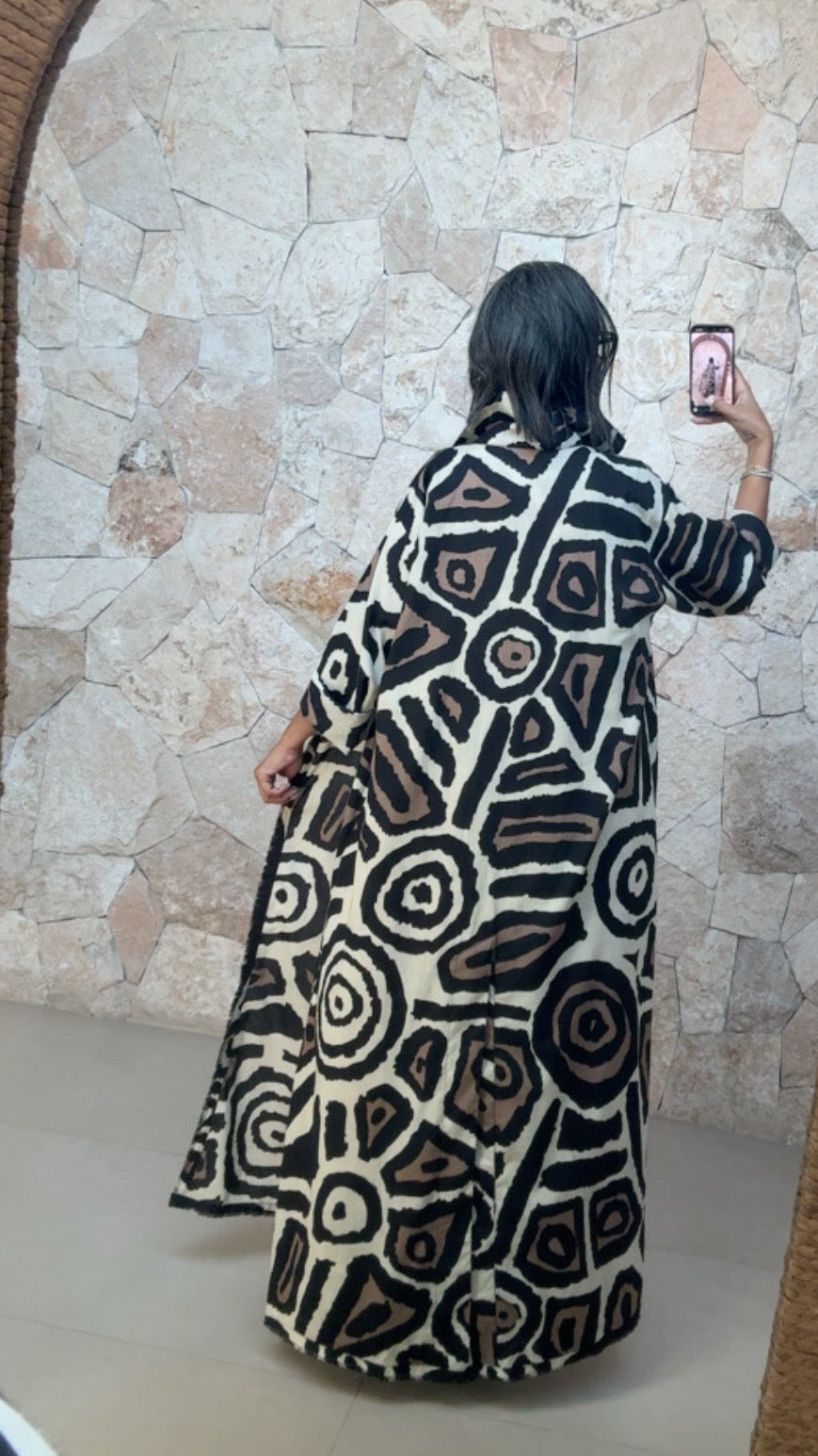Zam dress with jacket