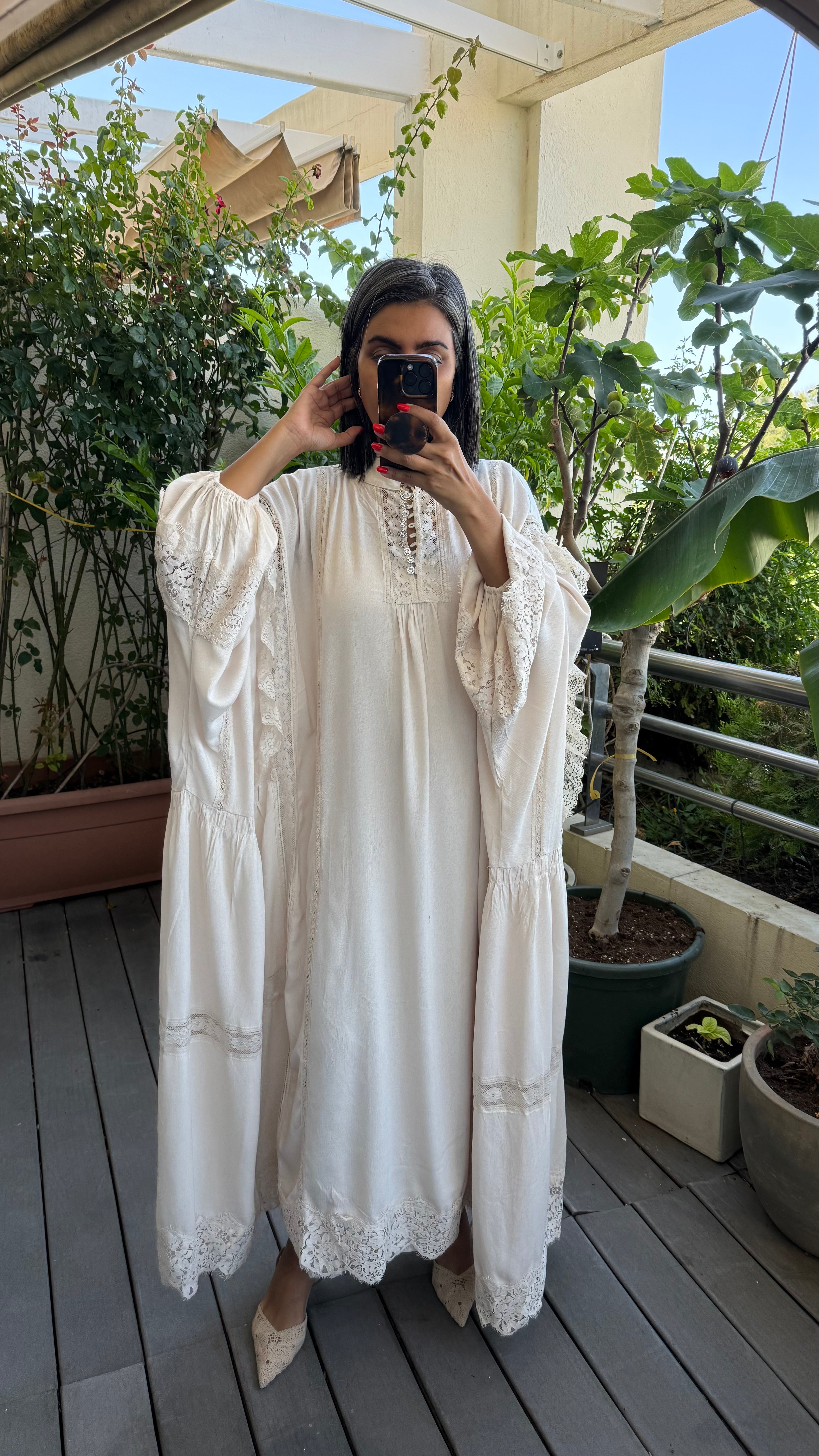 Cotton loose dress