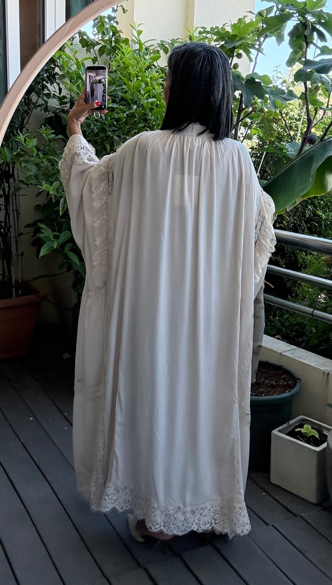 Cotton loose dress
