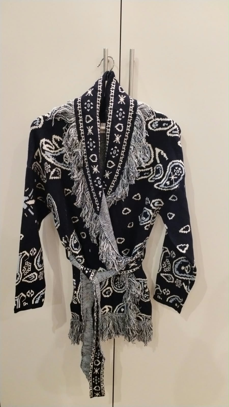 Wool bandana jacket