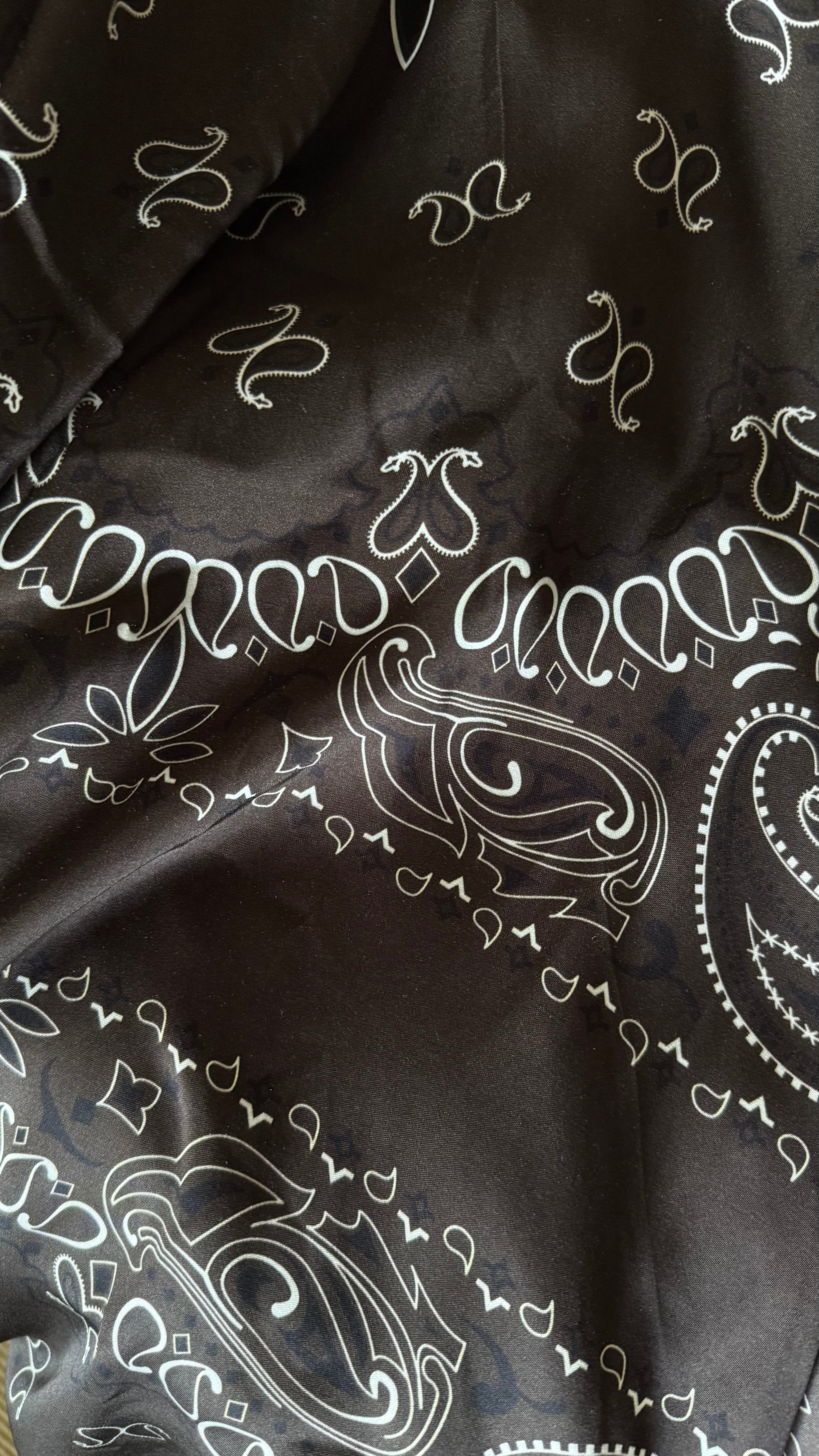 Choco long bandana set