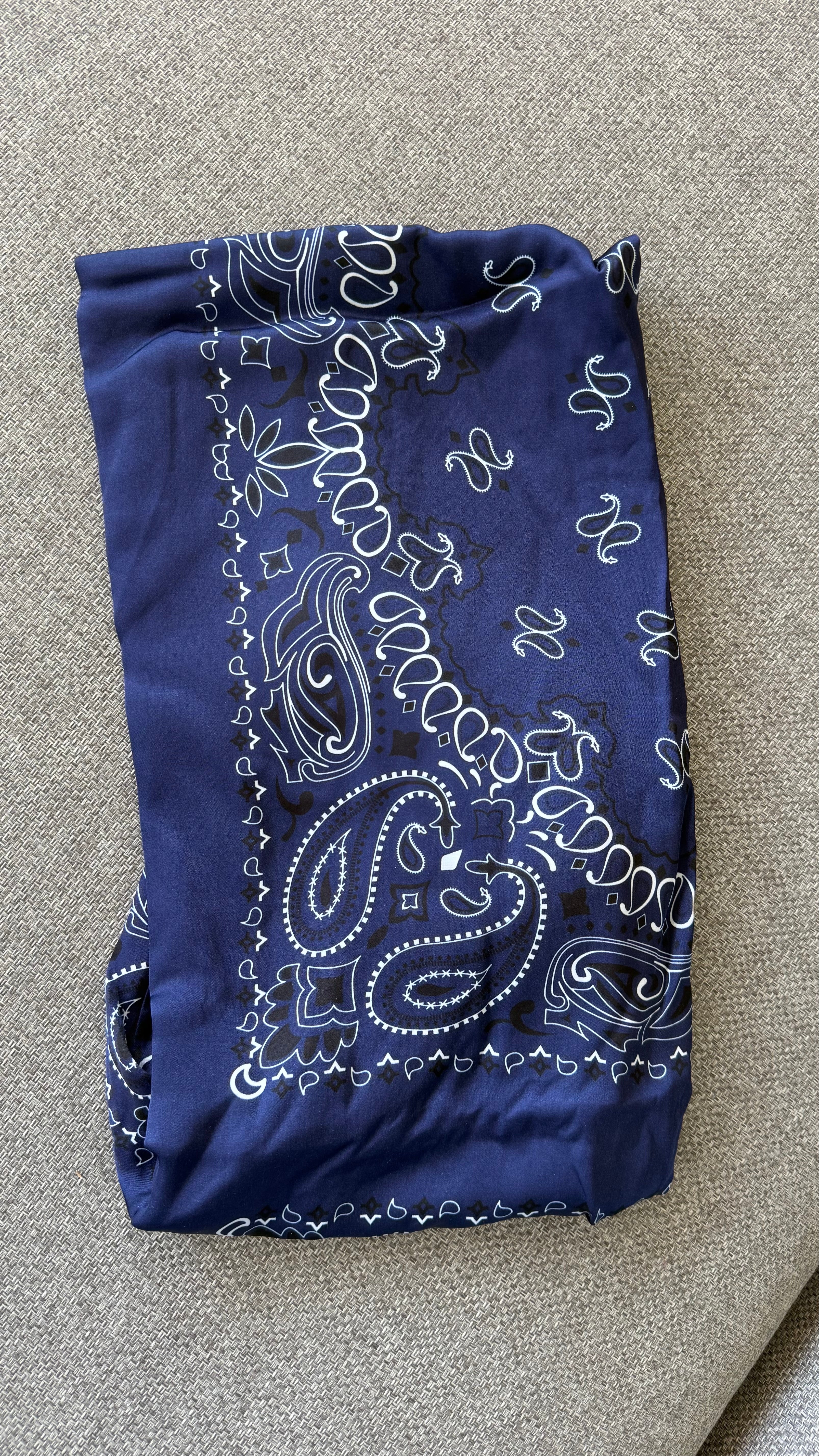 Long bandana set