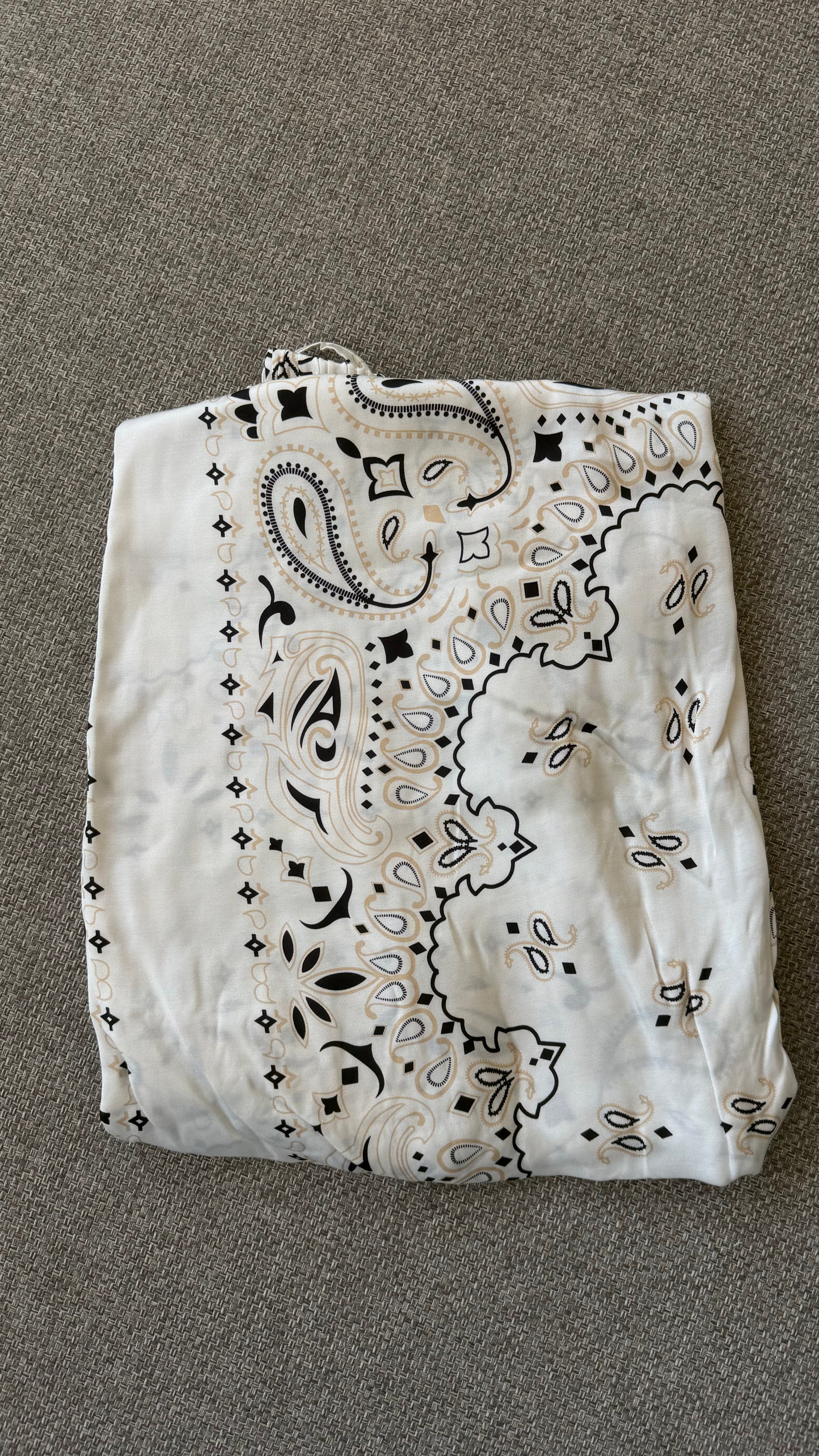 Offwhite bandana set