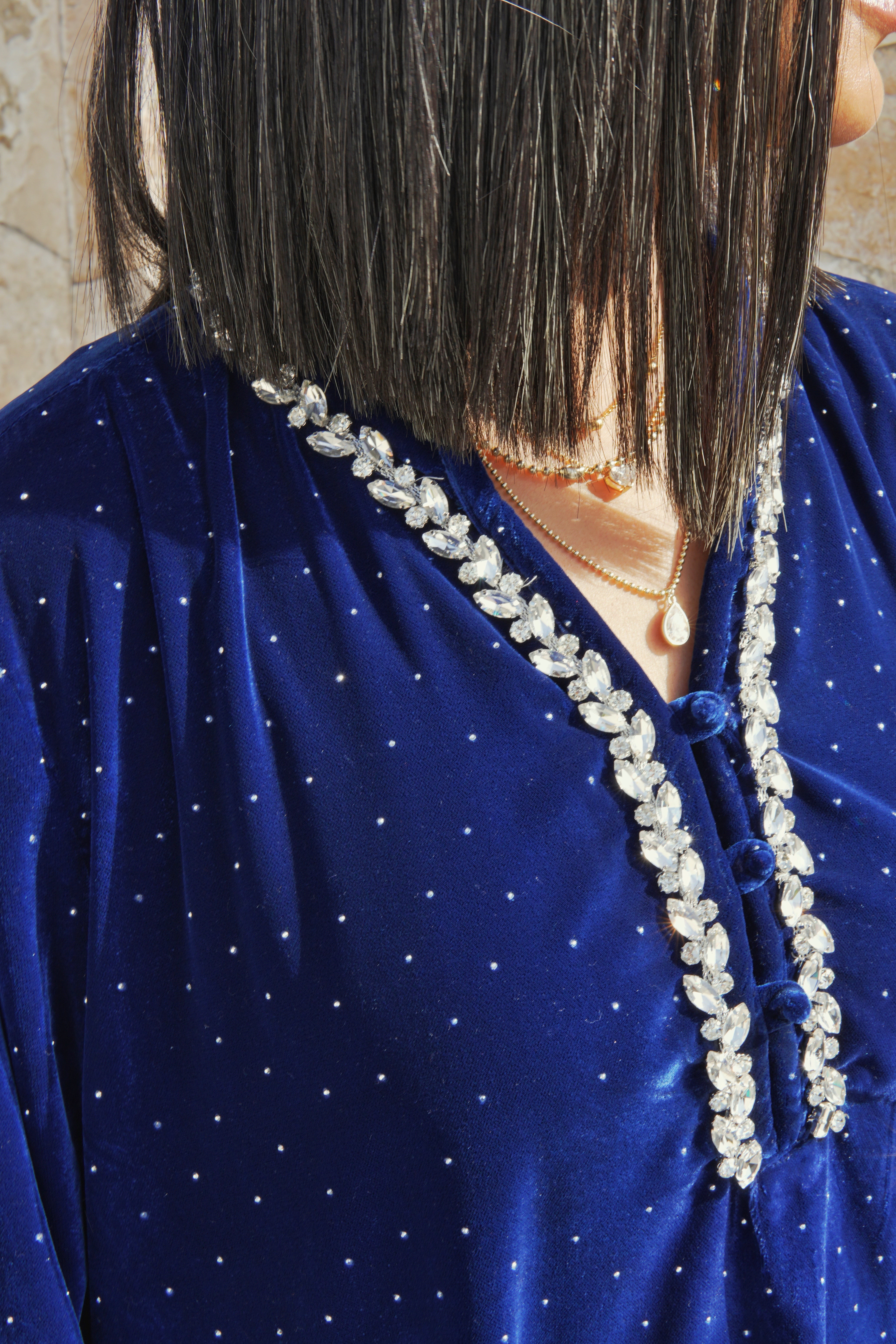 Bling bling navy