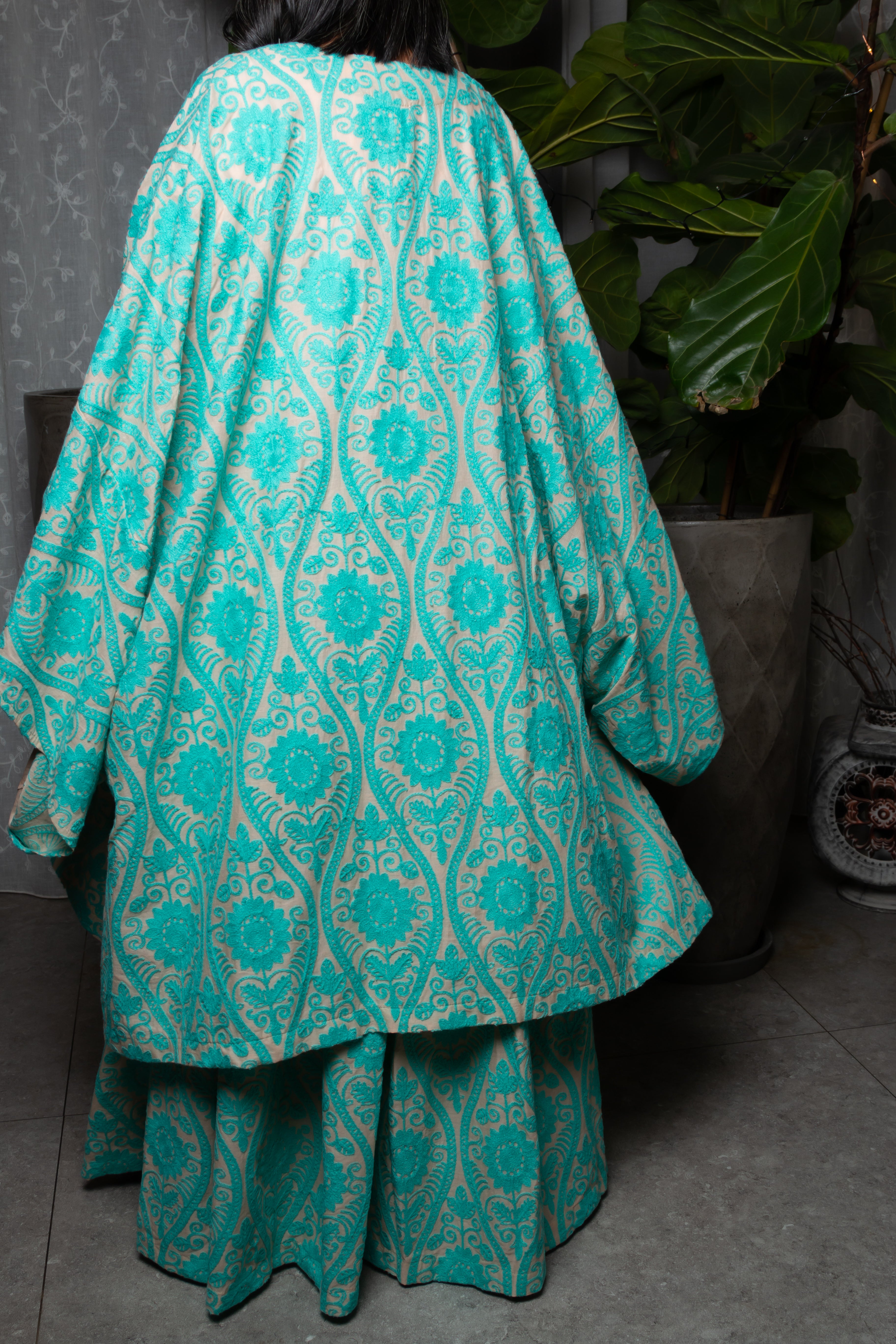 Turquoise set