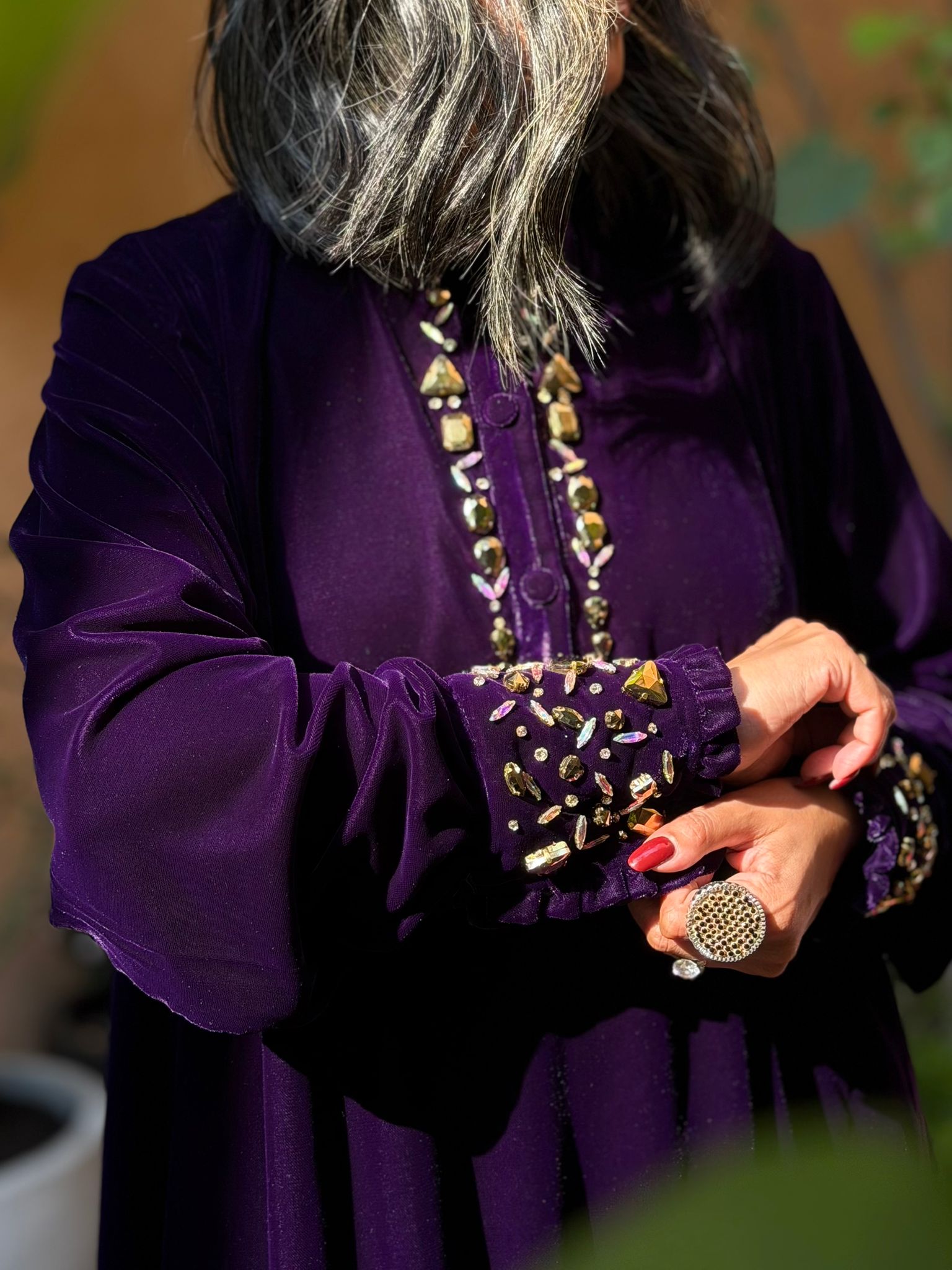 Jeweled purlple