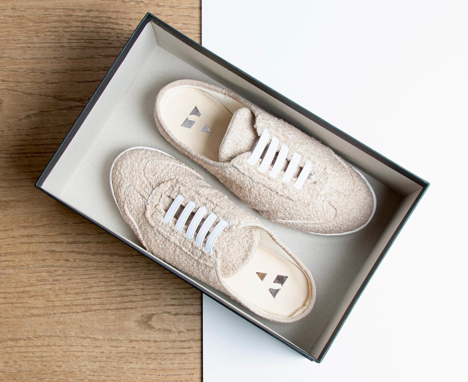 Mule sneakers